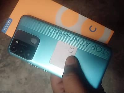 Tecno Spark 8C good condition 10/9 no any fault 4,64
