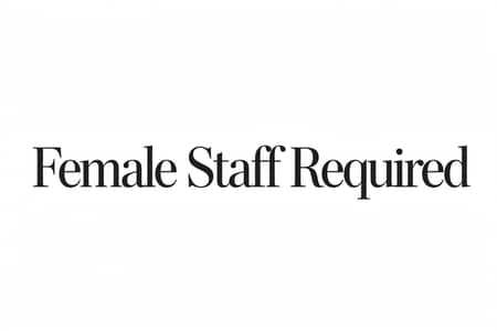 Female office staff required