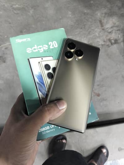 Sparx Edge 20 8GB,256GB complete box hai