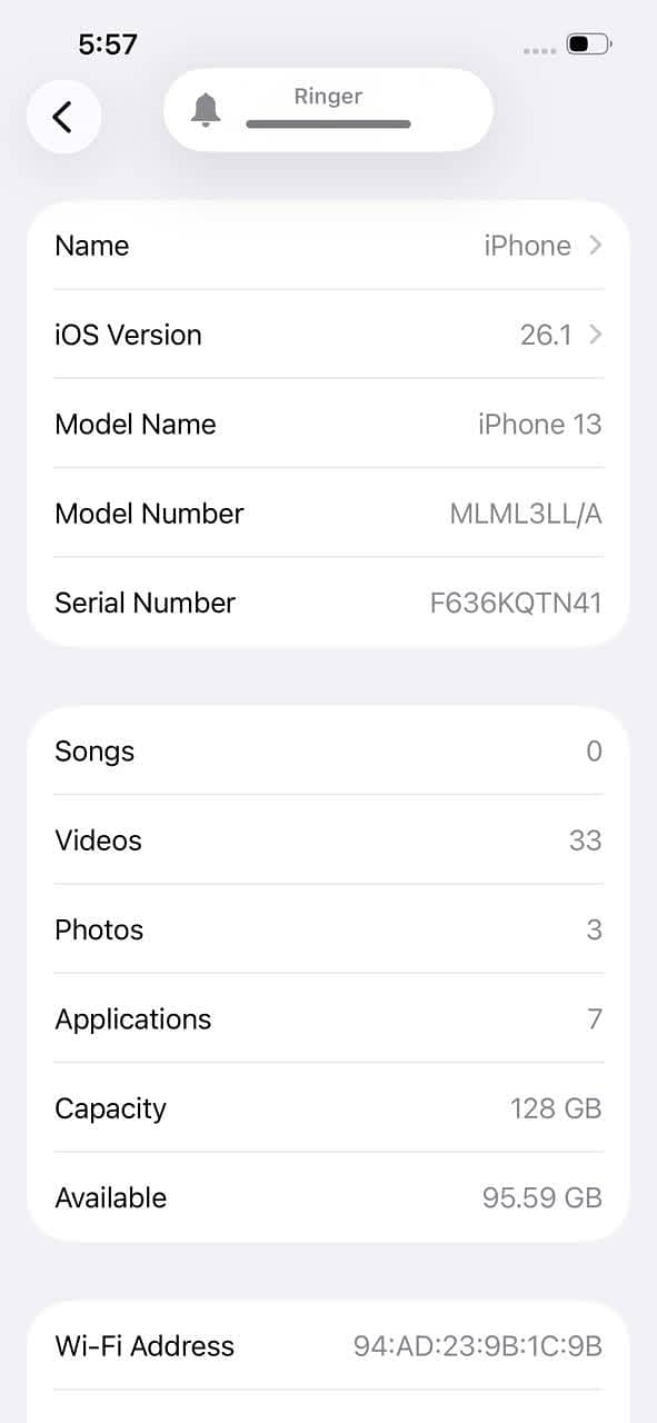 Apple iPhone 13 5