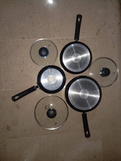 RESONABLE  RATE SOUCE PAN FREY PAN
