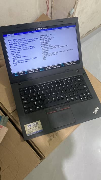 Lenovo Thinkpad L460  Slighty used