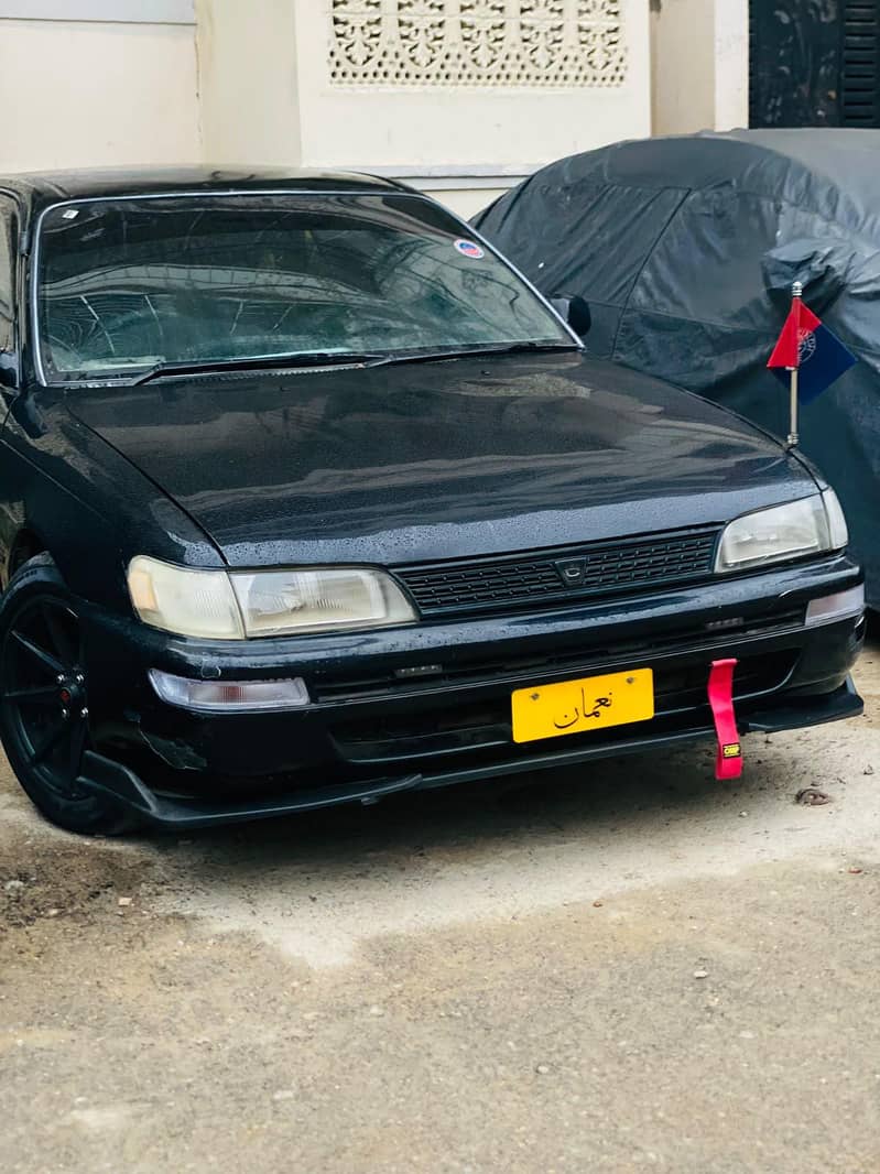 INDUS COROLLA 1999 Automatic 0