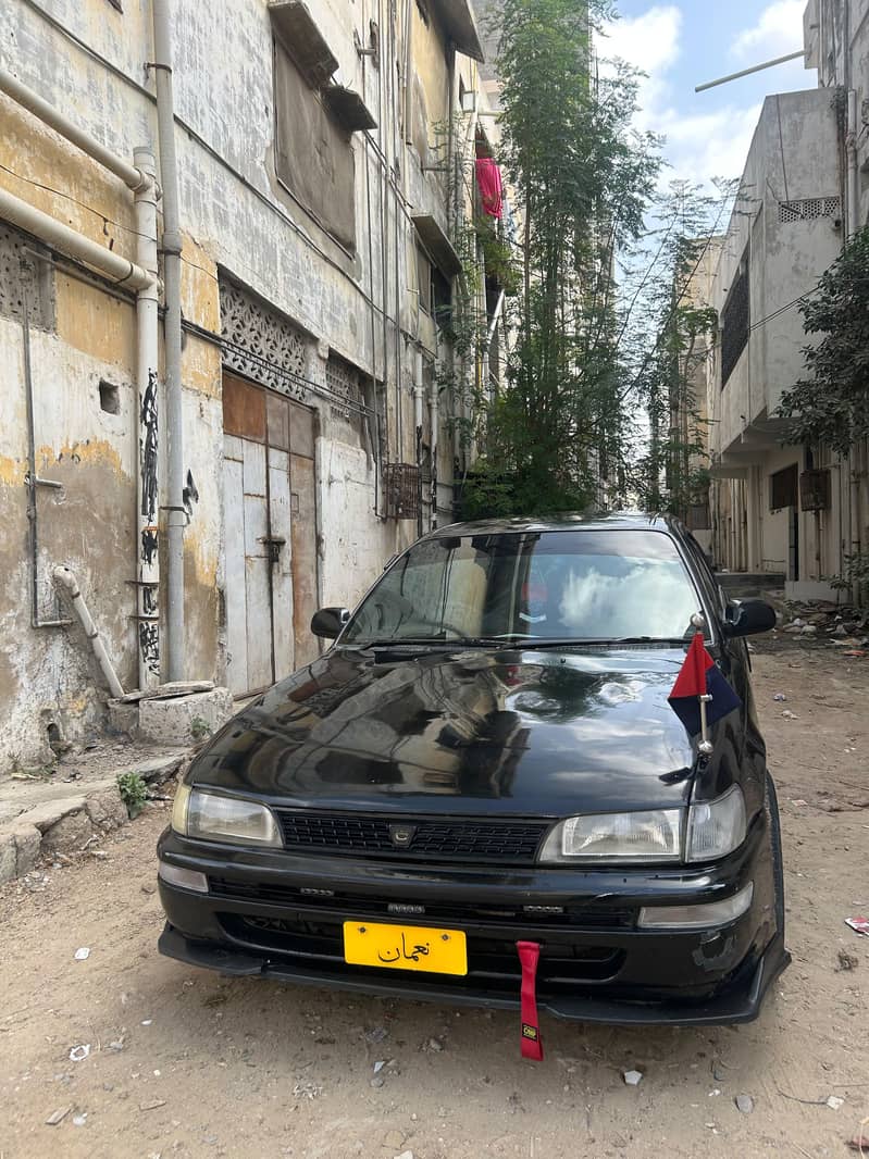 INDUS COROLLA 1999 Automatic 1