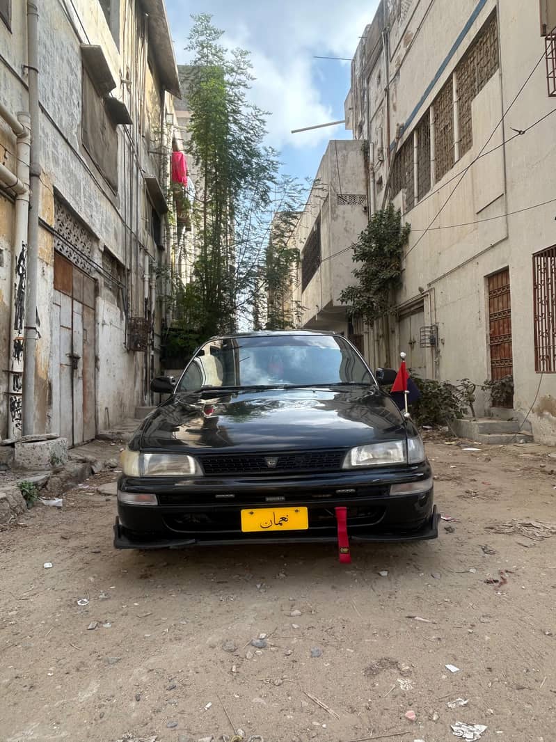 INDUS COROLLA 1999 Automatic 3