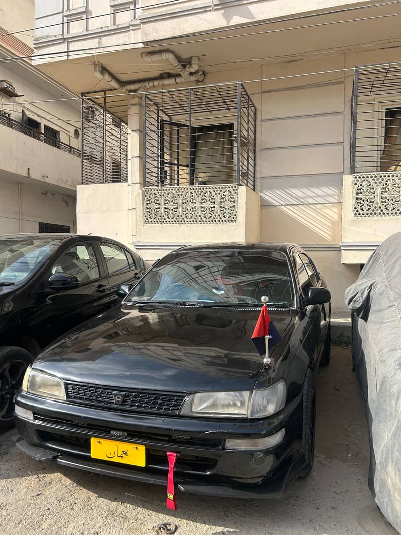 INDUS COROLLA 1999 Automatic 11