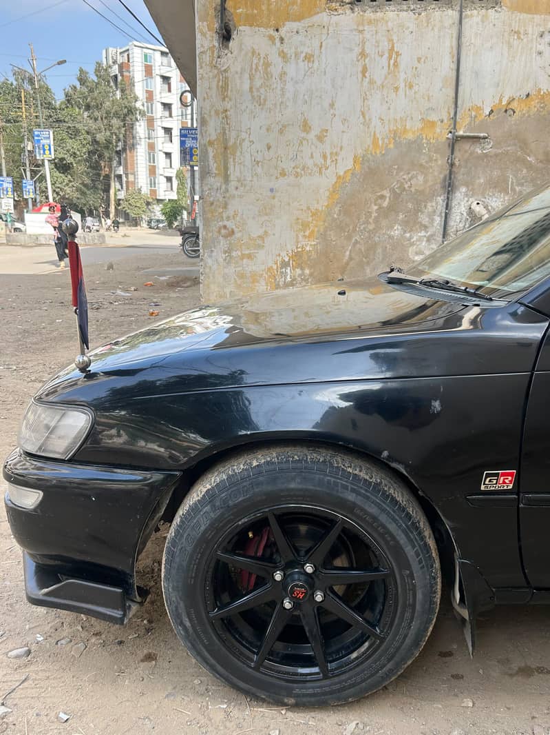 INDUS COROLLA 1999 Automatic 12