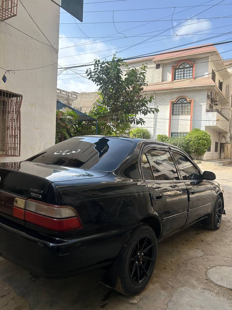 INDUS COROLLA 1999 Automatic 16