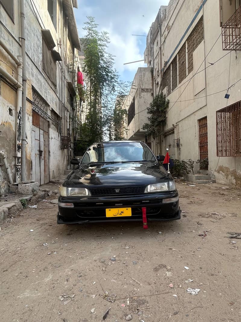 INDUS COROLLA 1999 Automatic 18