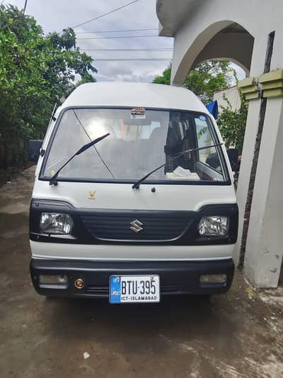 Suzuki Carry 2021