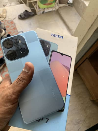 Tecno Pop 7