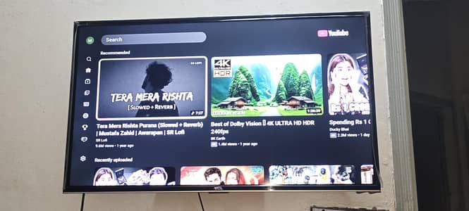 TCL Smart 4k UHD 40" LED