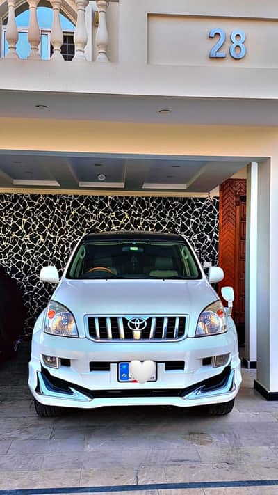 Toyota Land Cruiser Parado Limited Edition 2.7 2006/2012 Model