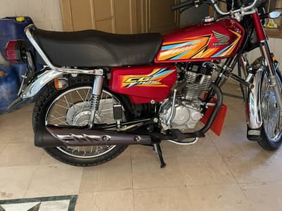 Honda cg 125