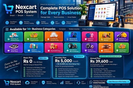 Nexcart POS System
