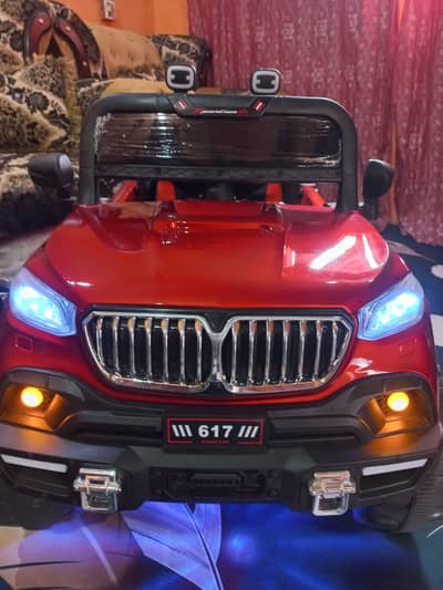 New Electric Car Revo Kids Car