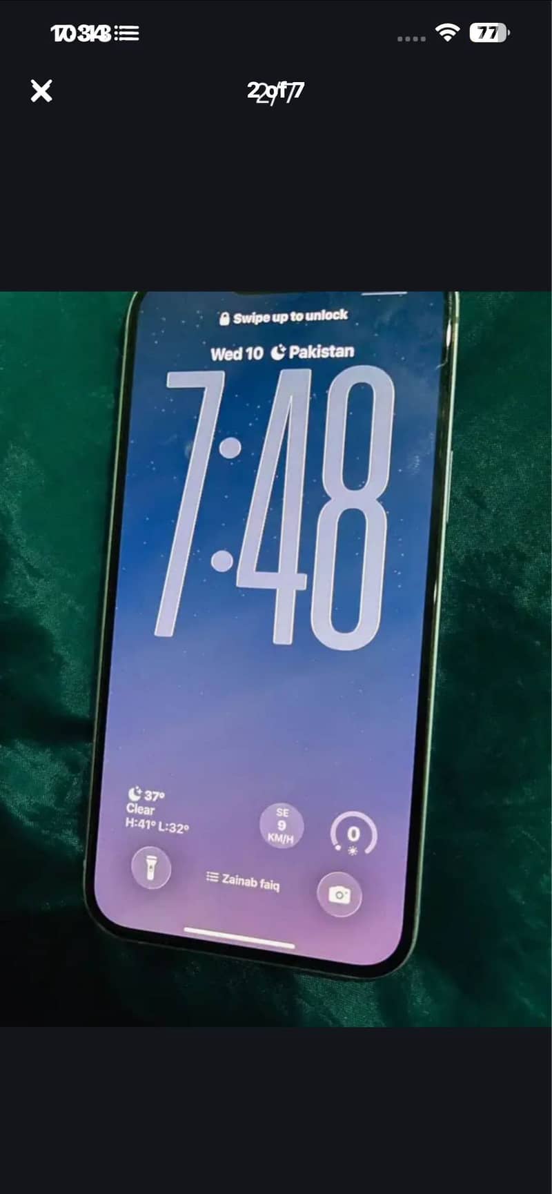 Apple iPhone 14 plus 1