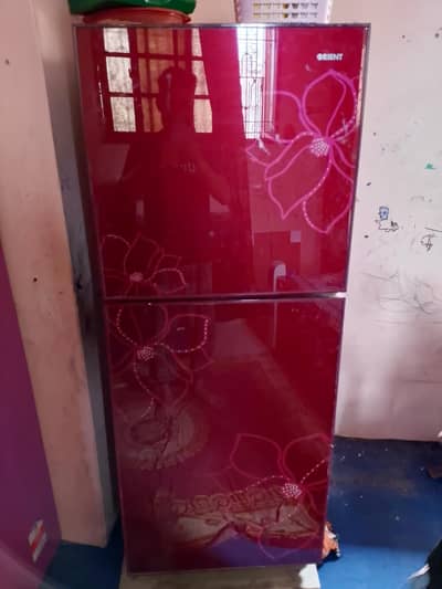 no damage , no touchup , no dirty , clean refrigerator