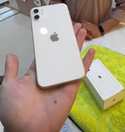 iPhone 11 256 GB PTA proof