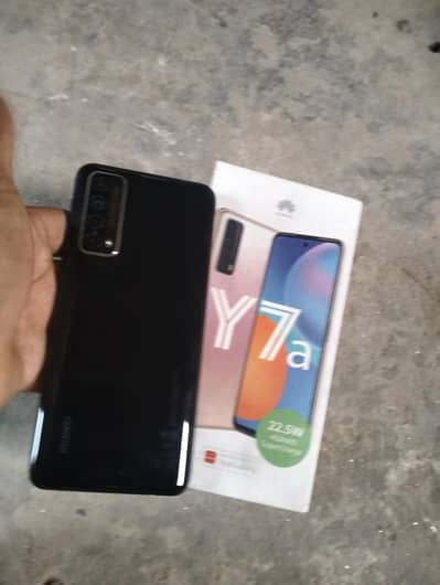 Huawei y7a PTA official aprove 128gb with box