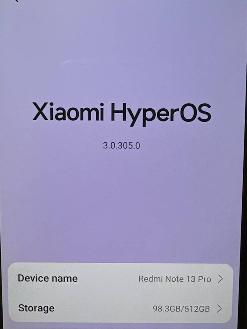 Xiaomi Redmi Note 13 Pro 1