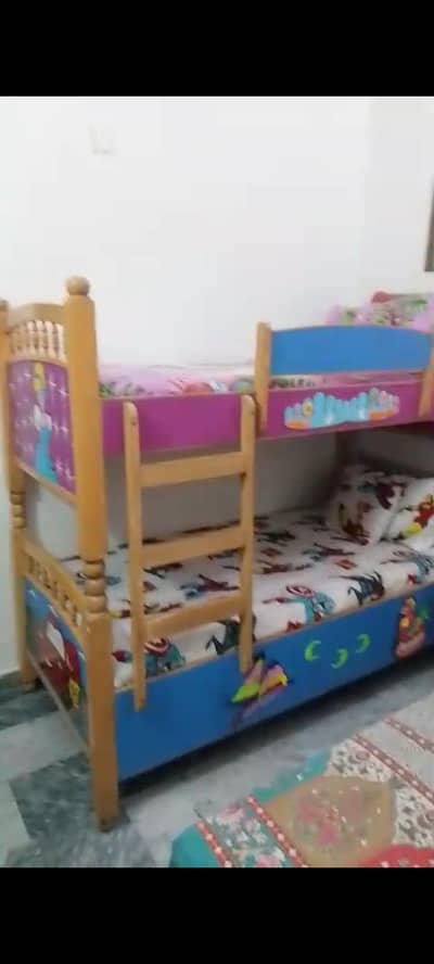 baby double story bed (03345272250)