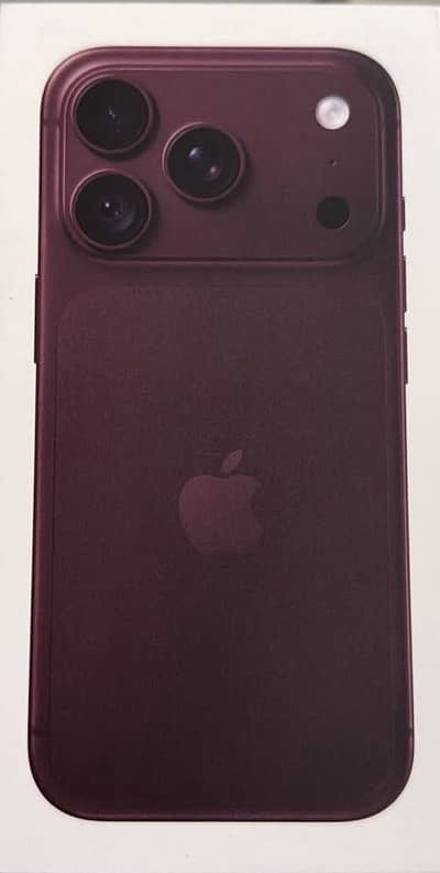 Apple iPhone 18 Pro LLA 256gb Non-PTA