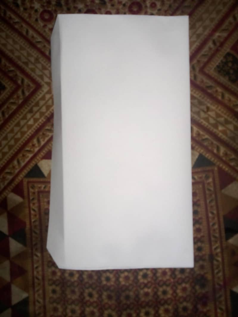 ENVELOPES AVAILABLE FOR CURRENCY NOTES 0