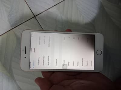 Apple iPhone 8 Plus 256gb pta approved read add fixed price
