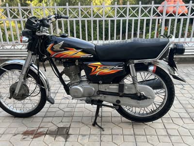 Honda 125cc 2021 model