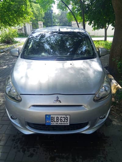 Mitsubishi Mirage 2014