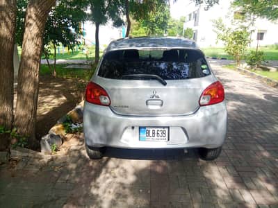 Mitsubishi Mirage 2014