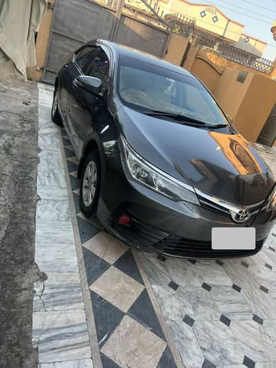 Toyota Corolla GLI 2017