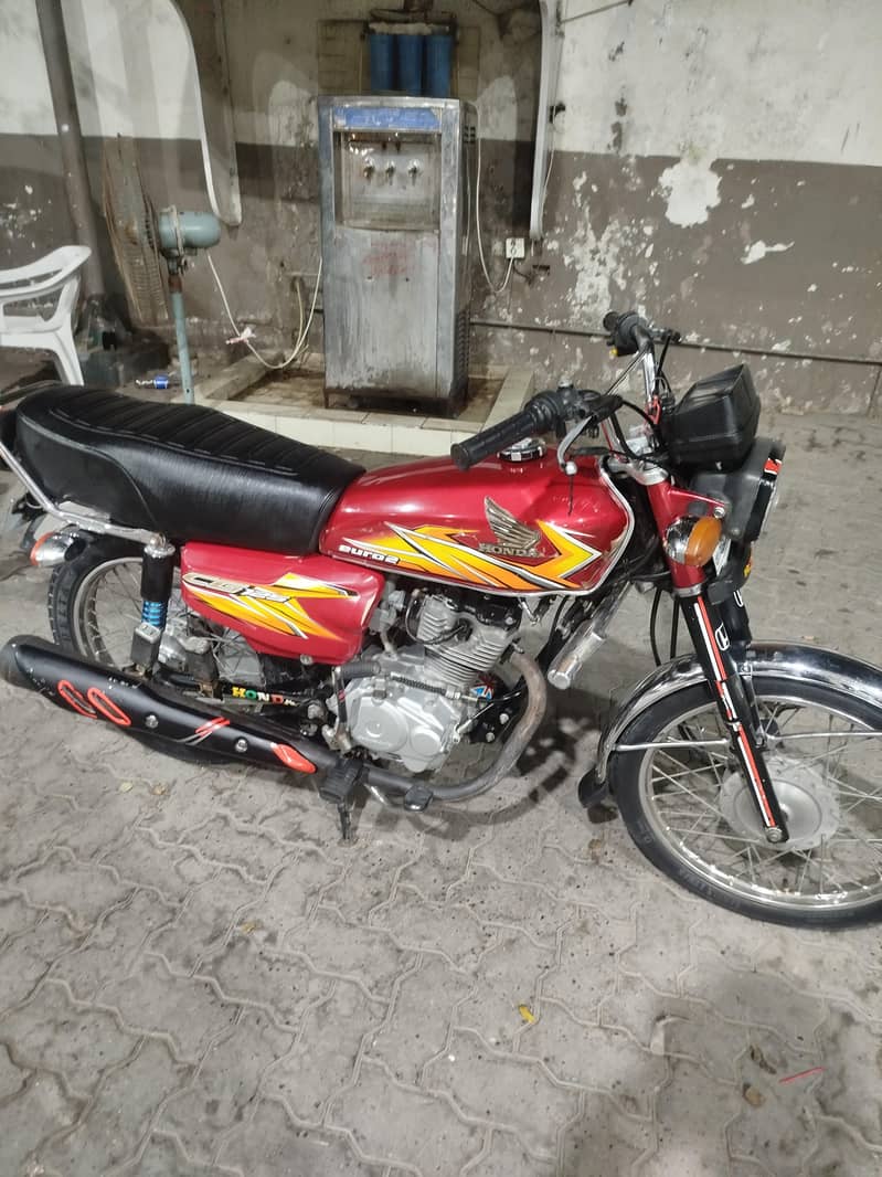 cg 125 3