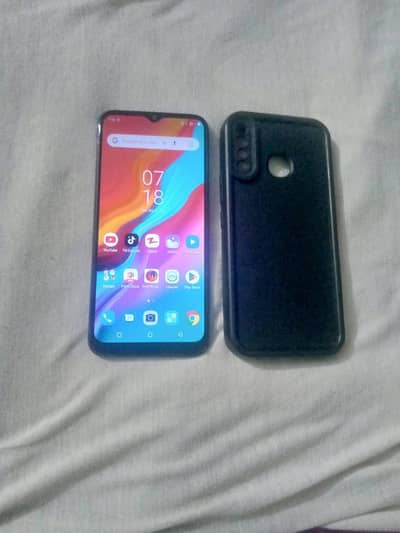 Infinix Hot 8 Lite 2/32 only phone full okay pta approved 0316,1510578