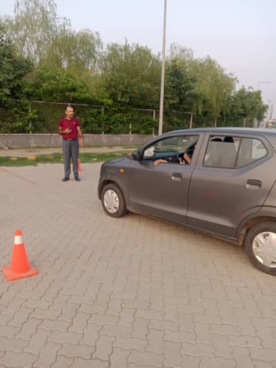 Driving instructor