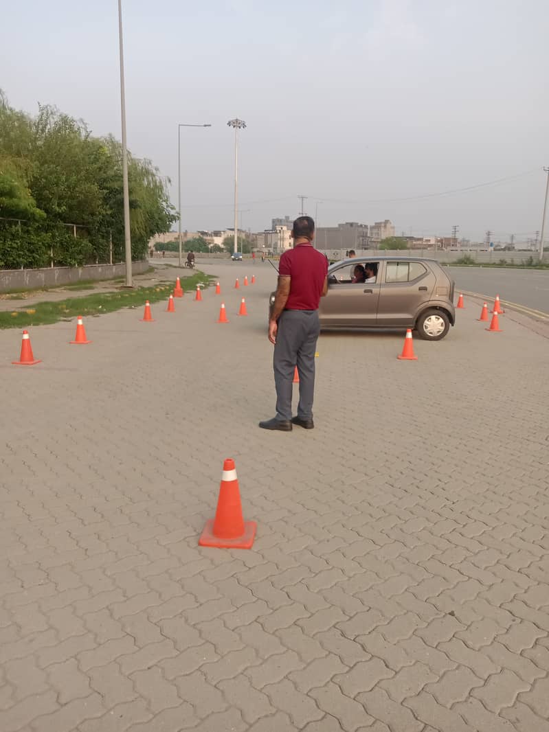Driving instructor 1