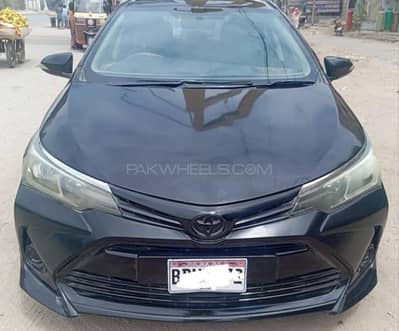 Toyota Corolla XLI 2015