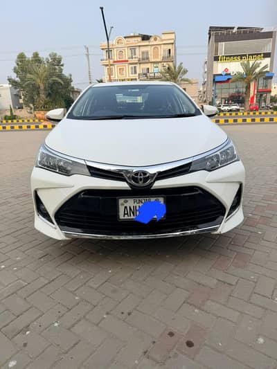 Toyota Corolla Altis 2022