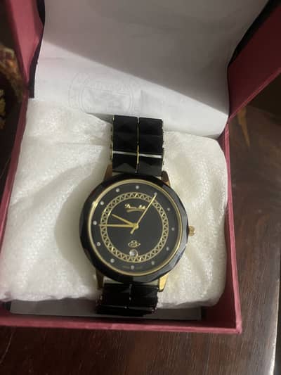 Ceramic watch