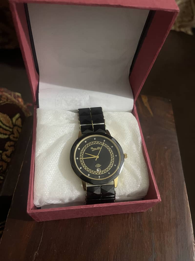 Ceramic watch 1