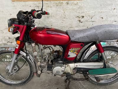 Yamaha 4 stoke 2010 Modal