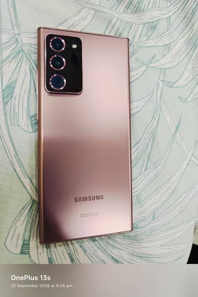 Samsung Mobile Note 20 Ultra 5G