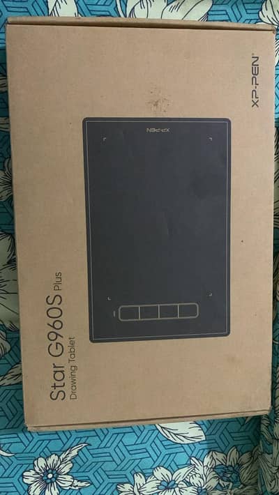 Star G960S plus drawing tablet