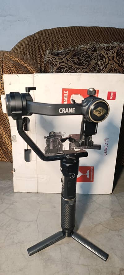Zhiyun Crane 2S Gimbal – 9/10 Condition – Excellent