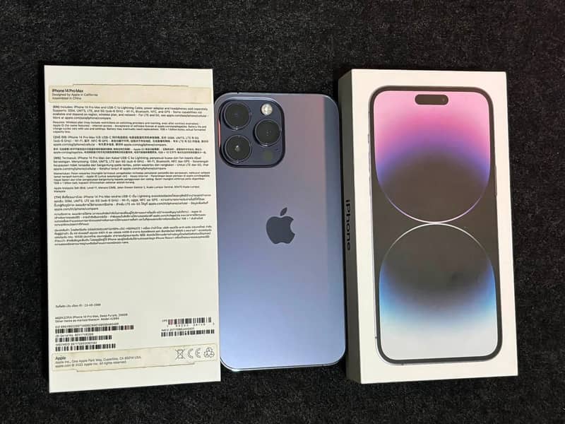 Apple iPhone 14 Pro Max 0