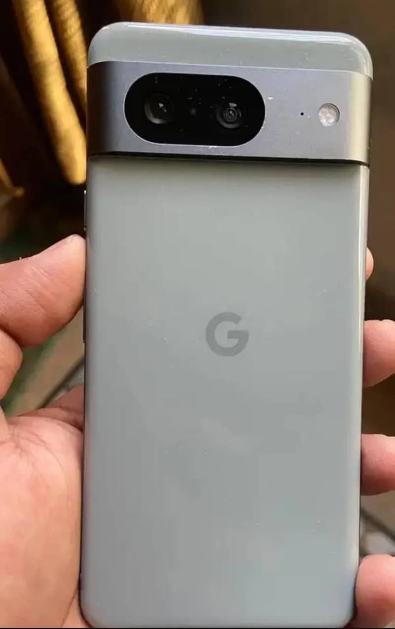 Google Pixel 8 Green Hazel 8/128 5