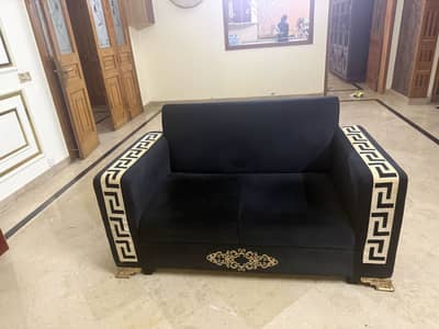 5 seater versace sofa set