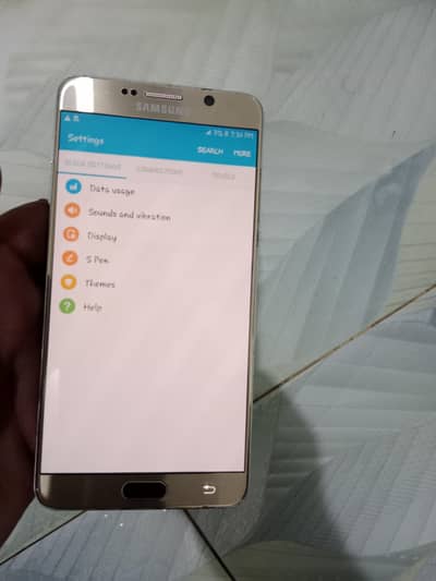 Samsung Mobile Note5 for sale read add fixed price