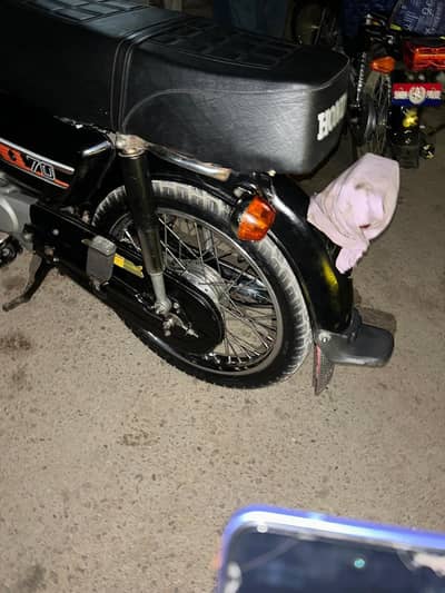 Honda 70 cc